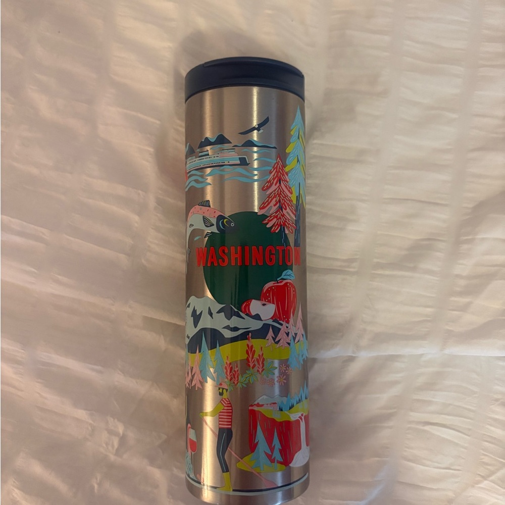 Starbucks Washington state travel cup 16oz